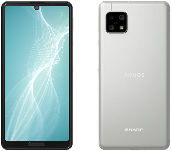 ★新品保証書付　AQUOS sense4 　SH-M15　ブラック　SHARP